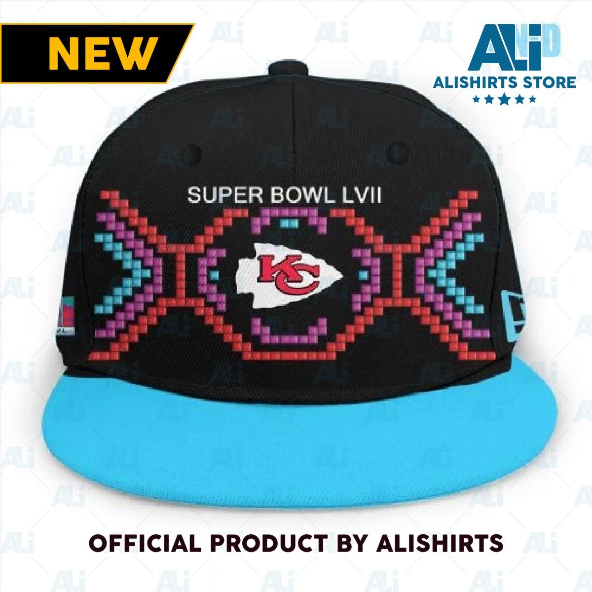 THE PHILADELPHIA EAGLES SUPER BOWL LVII TARMAC HAT BLACK | by 