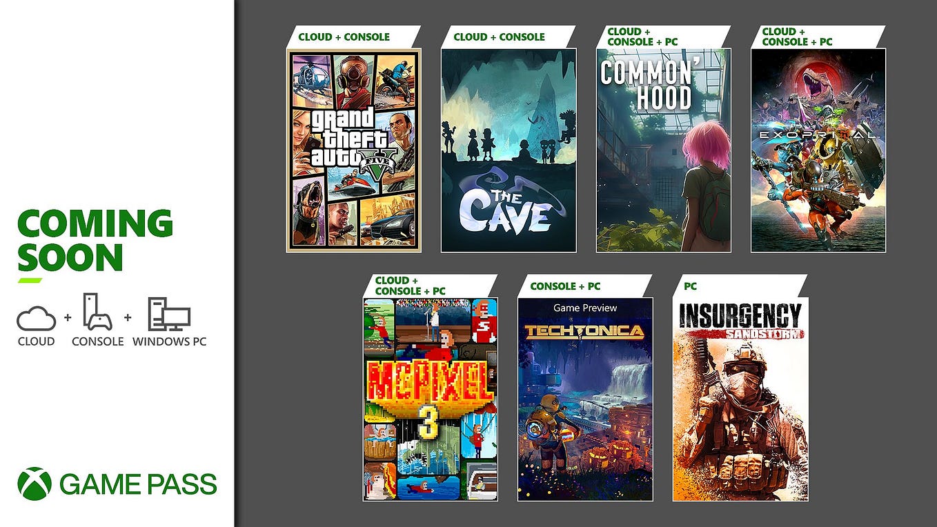 Os Melhores Jogos Cooperativos de 'sofá' no Xbox Game Pass.