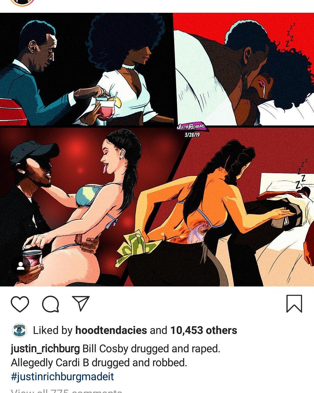 Black Men’s Phony Outrage: The Blatant Misogynoir Behind Trending Hashtag #SurvivingCardiB