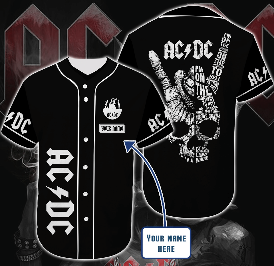 Personalized Iron Maiden Tour 50 Years Baseball Jersey Shirt 3D ...