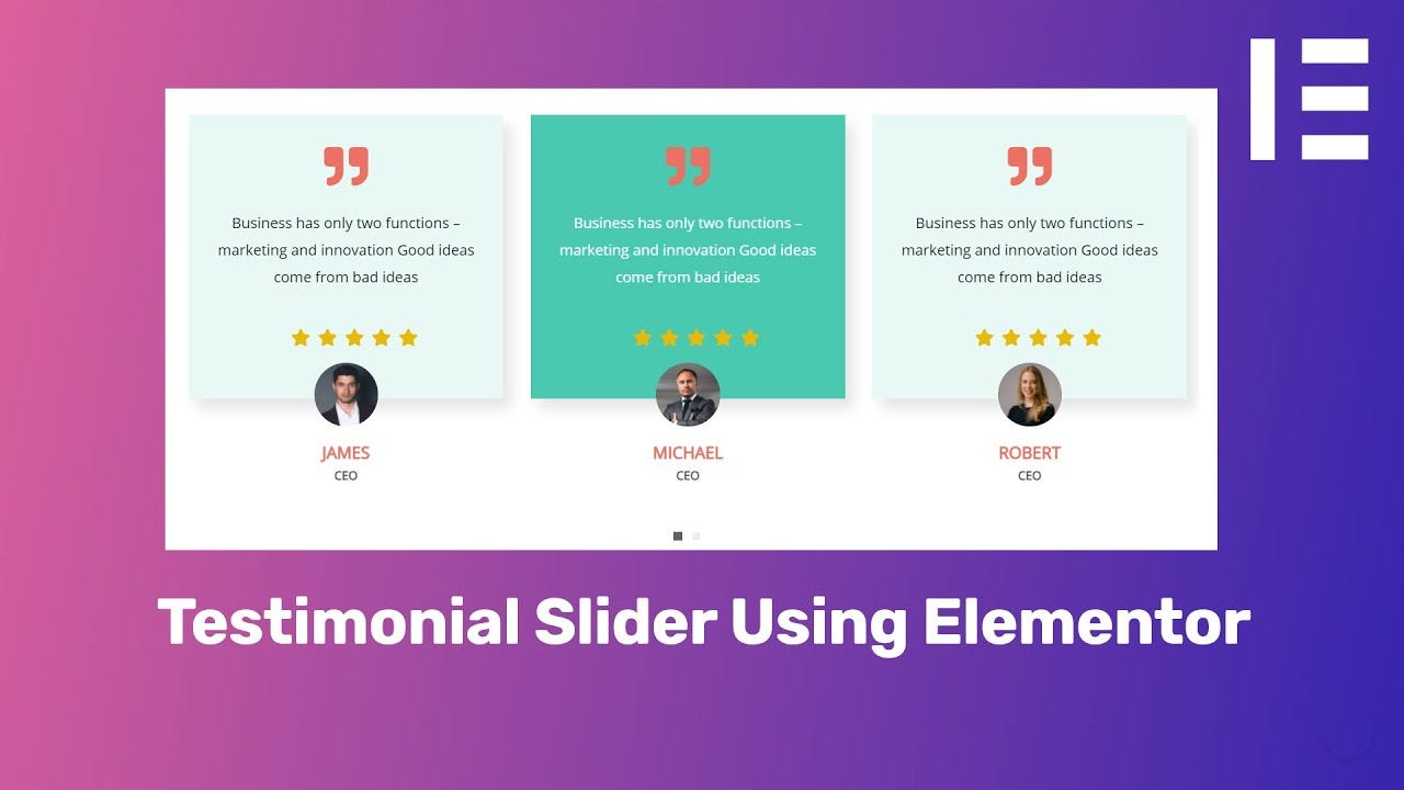 Testimonial CSS Slider Codepen: Top Designs to Inspire You | by Joshua ...