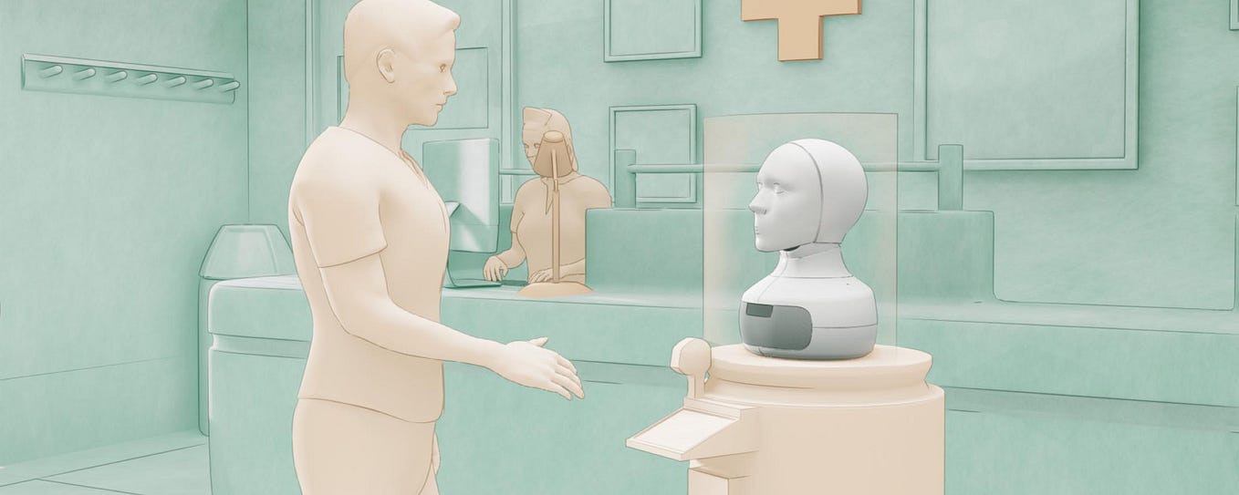 How can social robots relieve healthcare providers under pressure? | Furhat Robotics