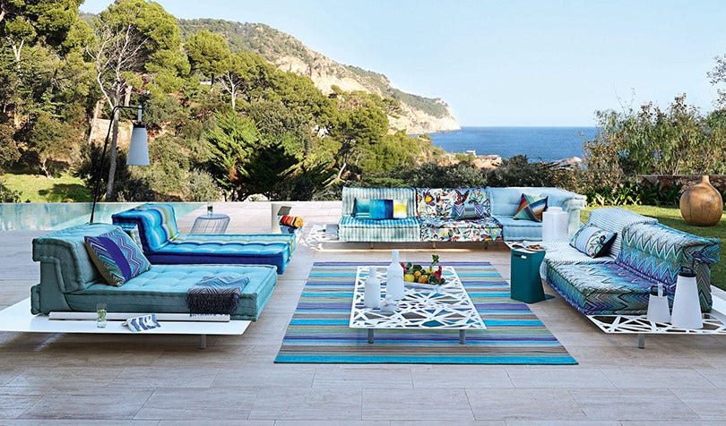 High End Outdoor Furniture From Top Brands