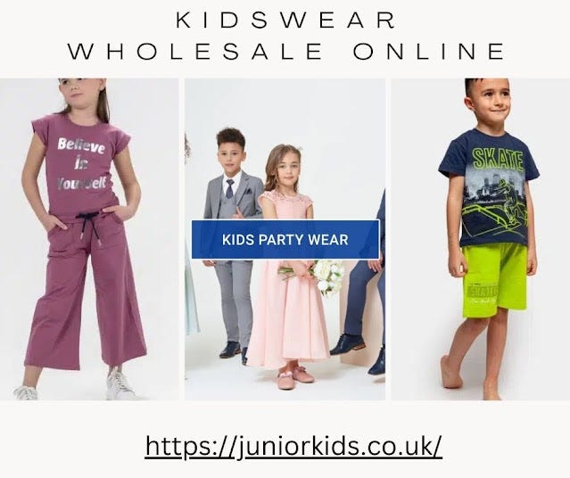Boost Your Retail Business with Children Wholesale Clothing Trends to