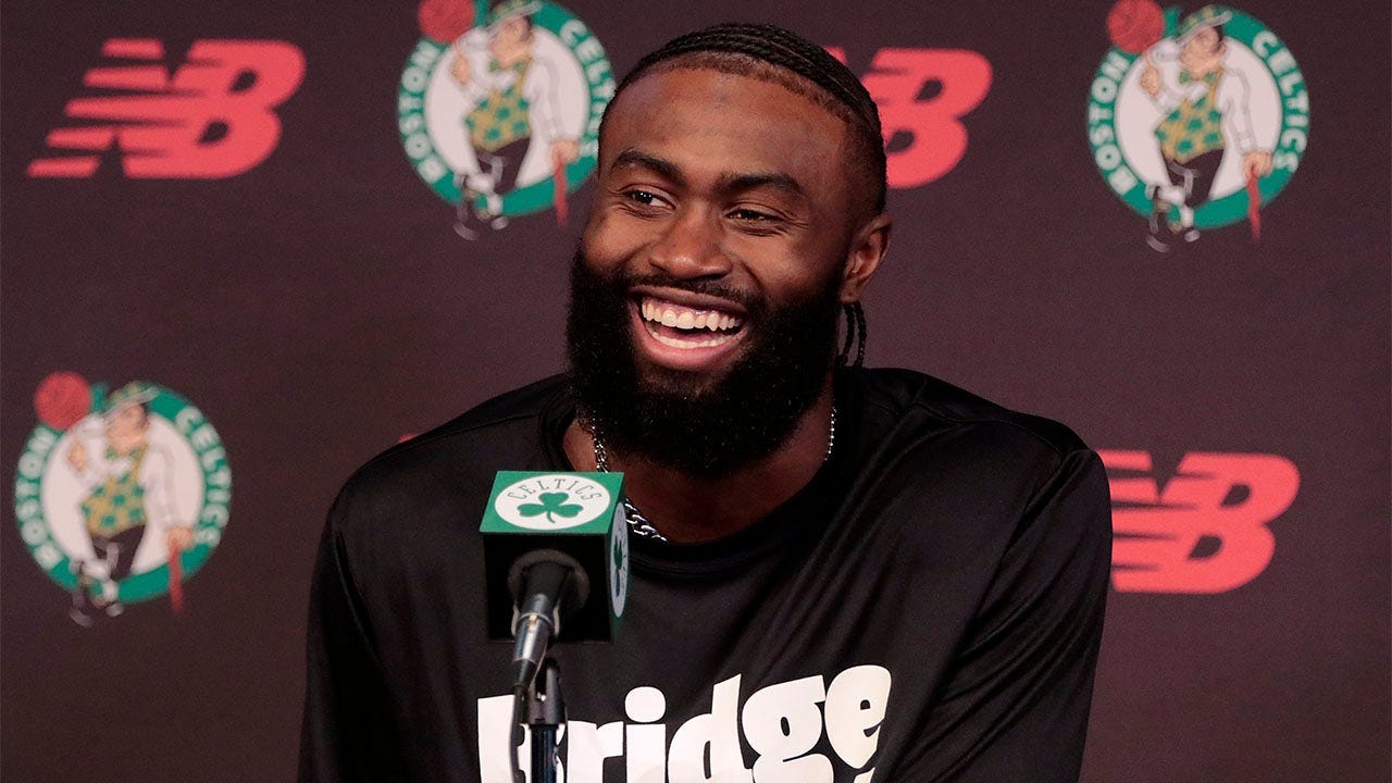 Celtics sign Jaylen Brown to richest deal in NBA history