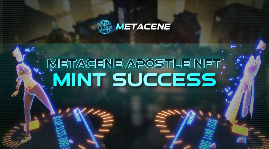 MetaCene is set for for Alpha Test Launch on July 31st