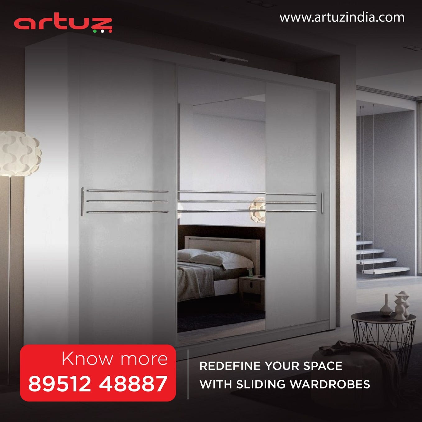 Best Sliding Wardrobe Door Mechanism — Artuz - Artuzwardrobe - Medium
