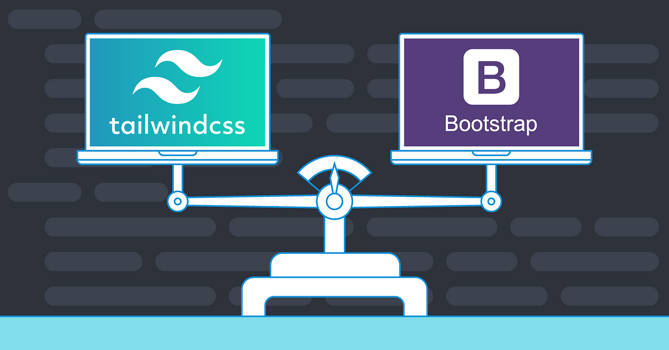 Tailwind CSS Vs Bootstrap: Whose One Has A Future? | By Viral Prajapati ...