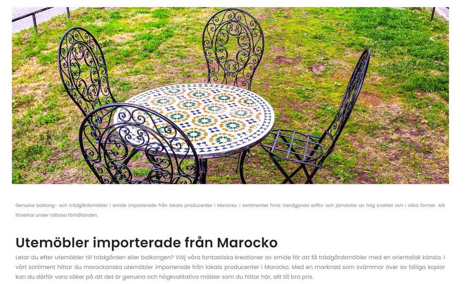 Varför ska du välja att dekorera ditt hem med marockanskt hantverk? | by  Marocko Bazar | Medium
