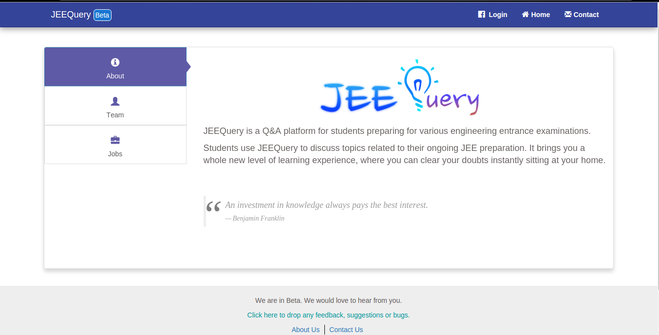 Introducing JEEQuery