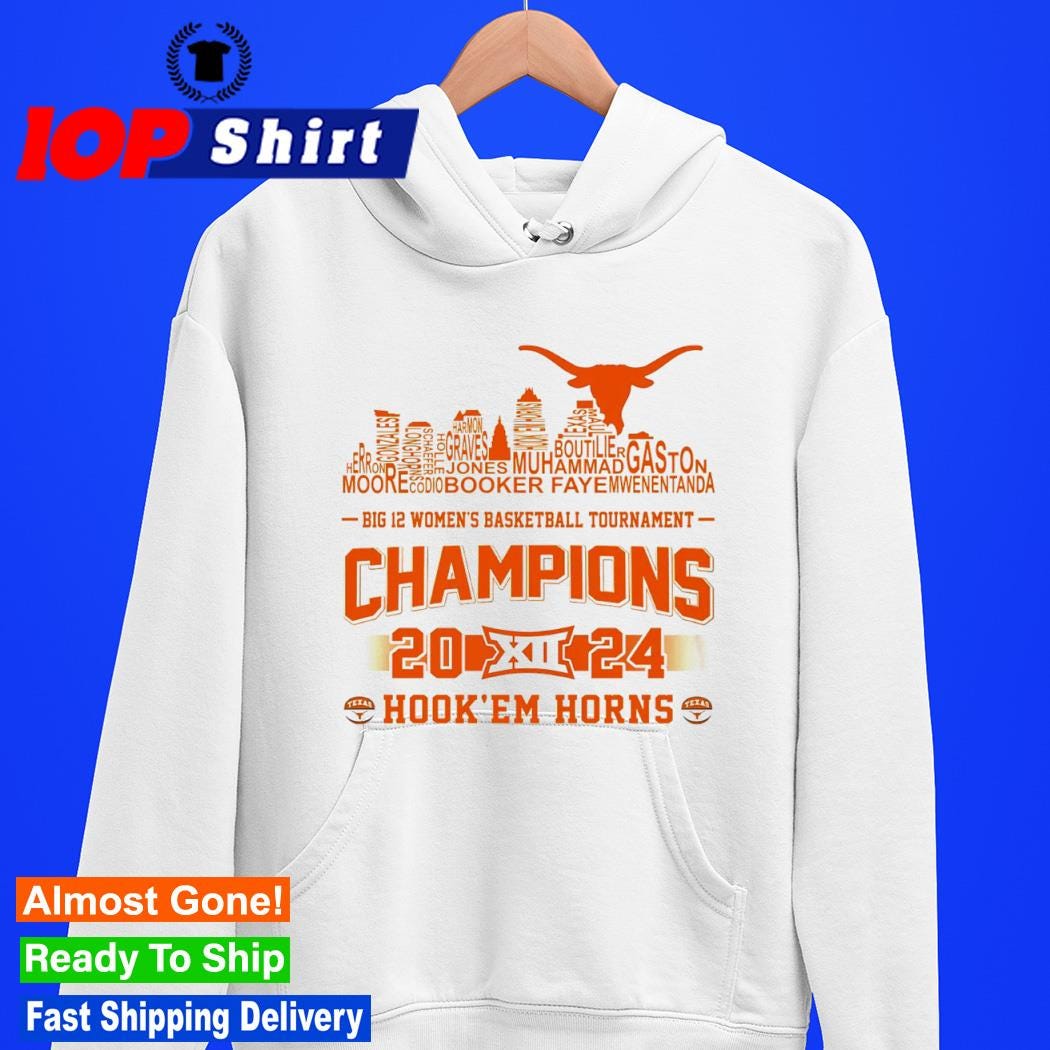 Texas Longhorns logo Big 12 Women’s Basketball Tournament champions