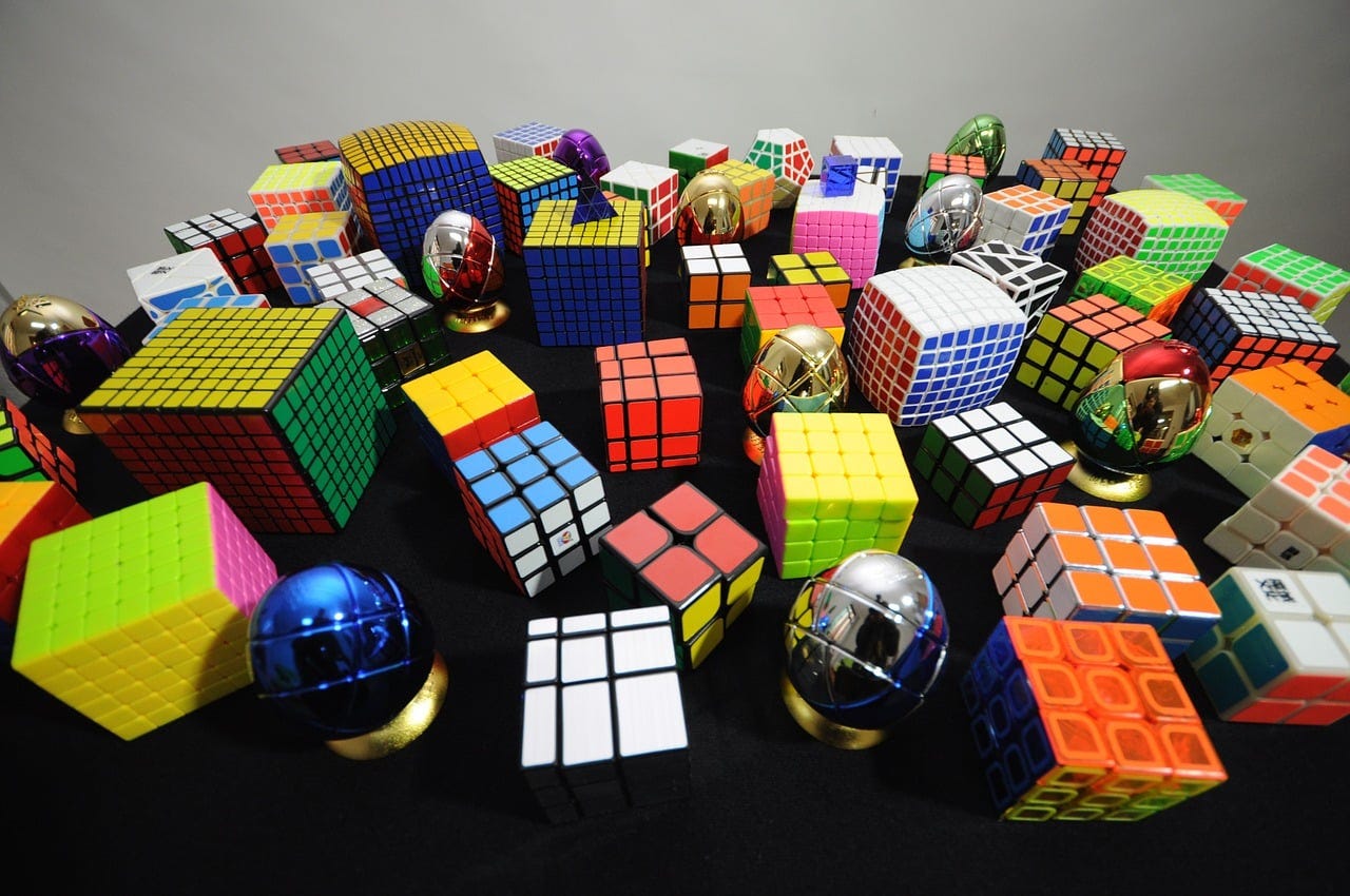 10 Different Types of Rubik's Cubes - The Quirer - Medium