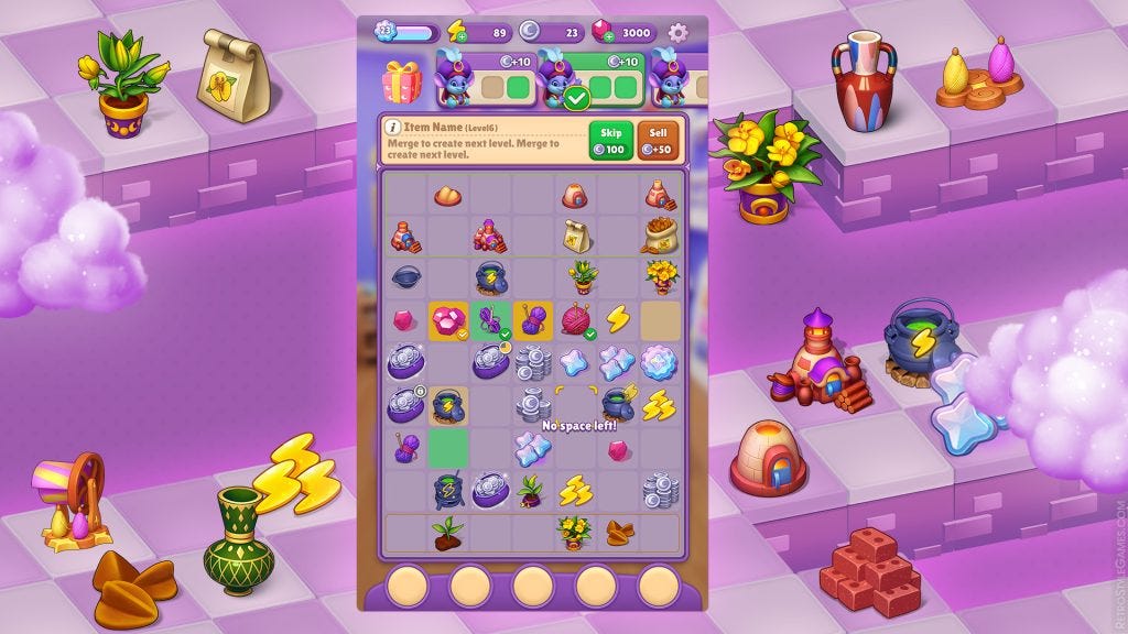 GAME USER INTERFACE DESIGN EXAMPLES: WHAT YOU CAN LEARN | by RetroStyle ...