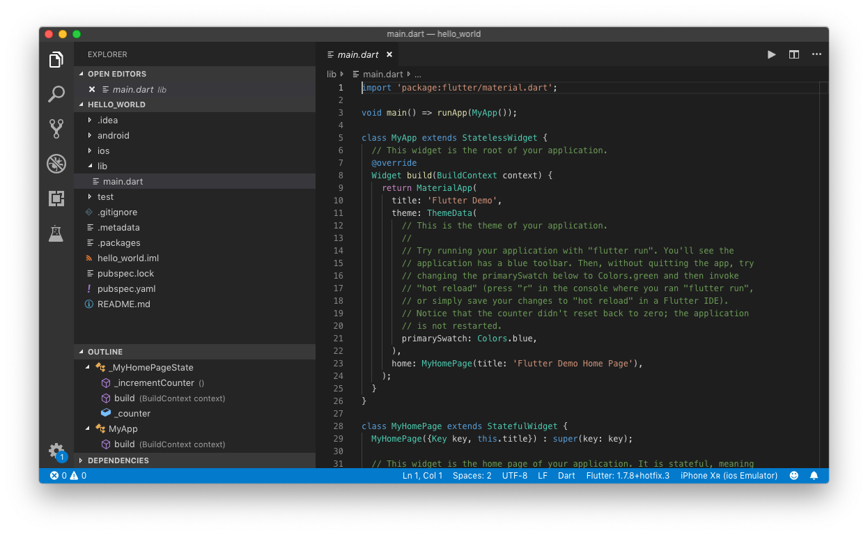 Understanding How Flutter Works. To learn how Flutter works, it’s good ...