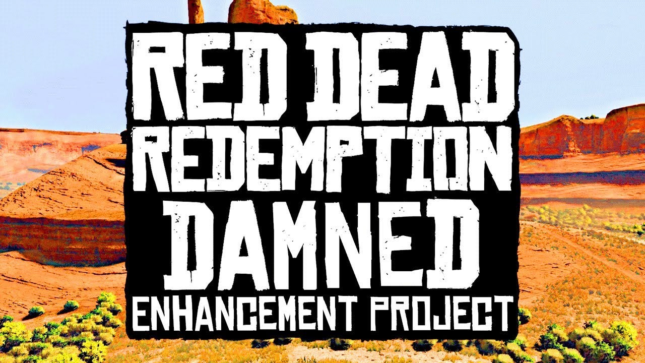 Red Dead Redemption gets an unofficial PC remastered mod