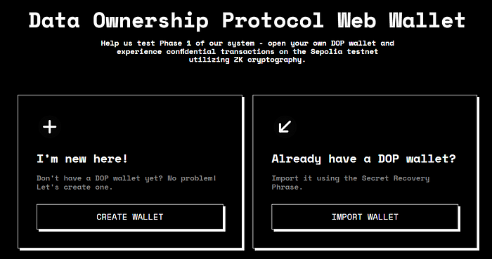 Join DOP testnet for confirmed airdrop, by CryptoNite, Coinmonks, Dec,  2023