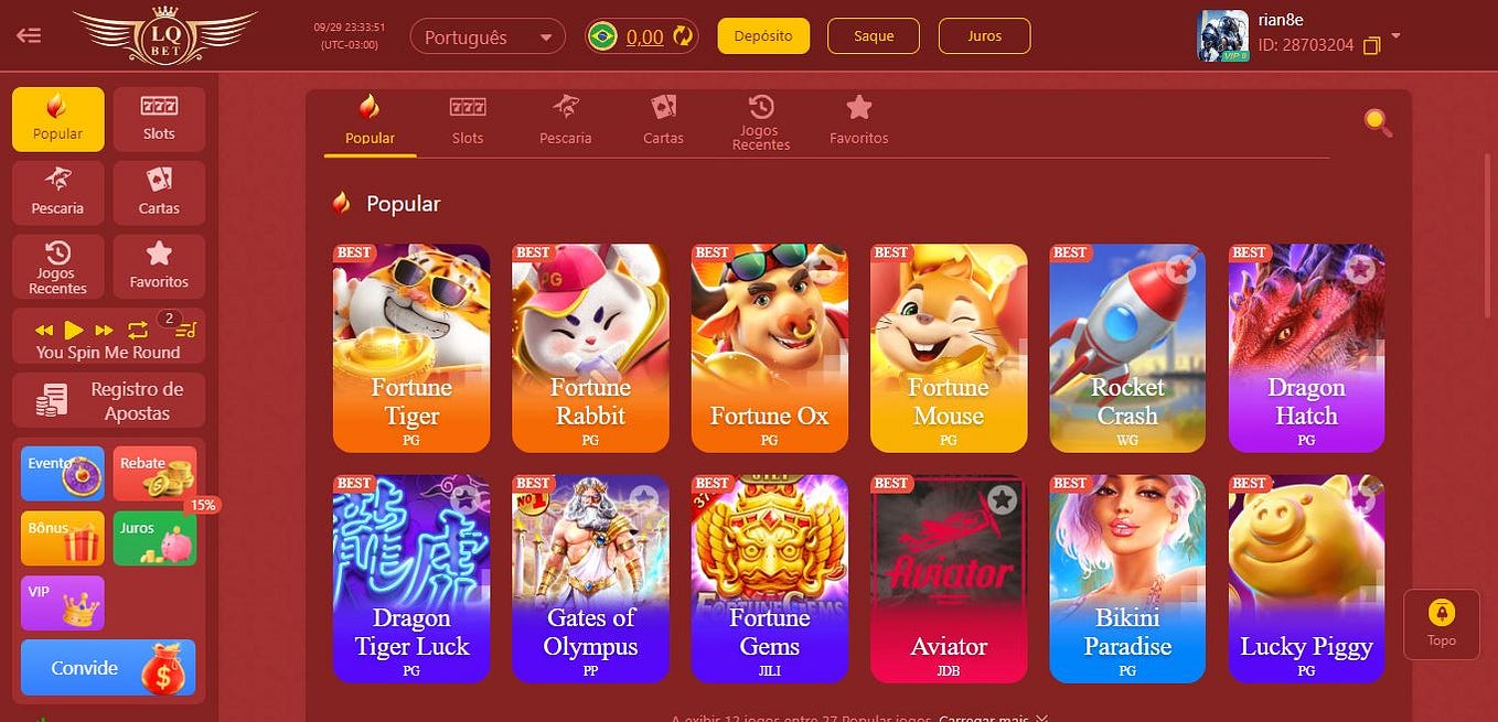 💯 O Jogo Fortune Tiger é uma slot da PG Soft (Pocket Games Soft), uma  provedora de caça-níqueis renomada que cria jogos de qualidade.…