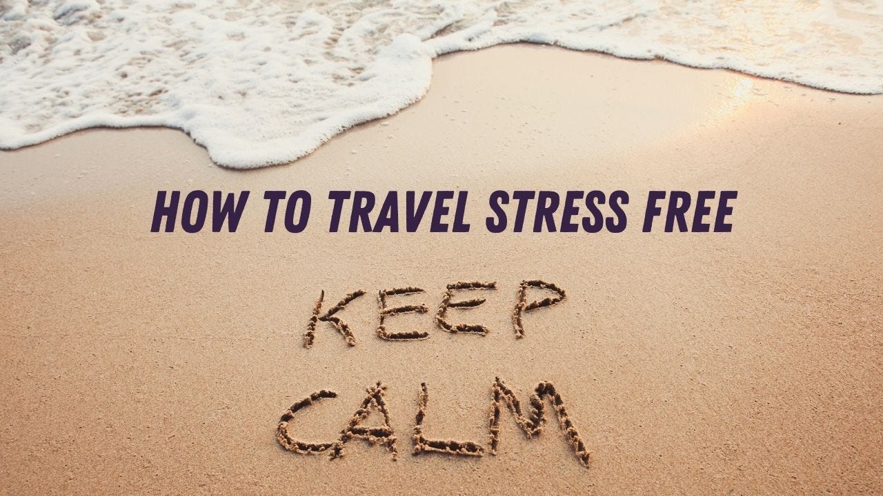 The Trusted Traveller: Master Simple Stress-Free Travel Planning