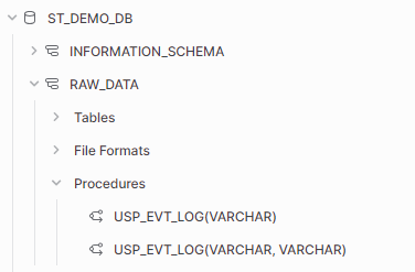 SQL statements in Snowflake UDF. When we compare Snowflake procedure ...