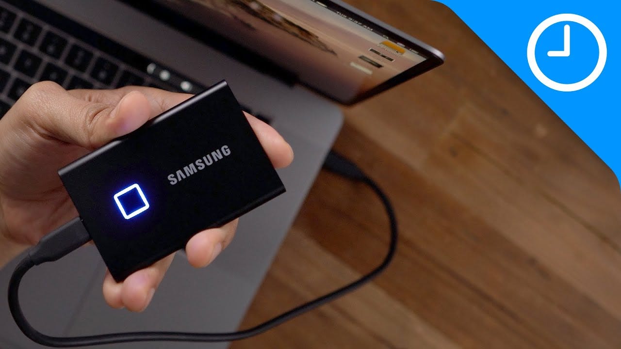 Power of Speed and Security with the Samsung Portable SSD T7 | by Findwyse  | Medium
