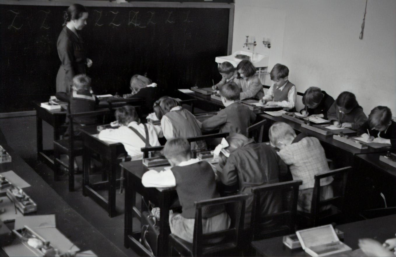 The Age-Based Classroom Kills Education