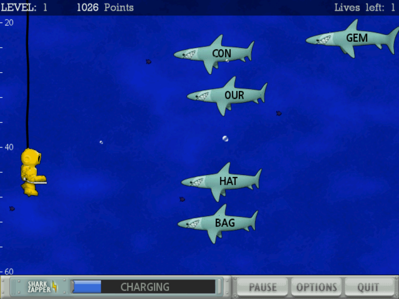 Shark games