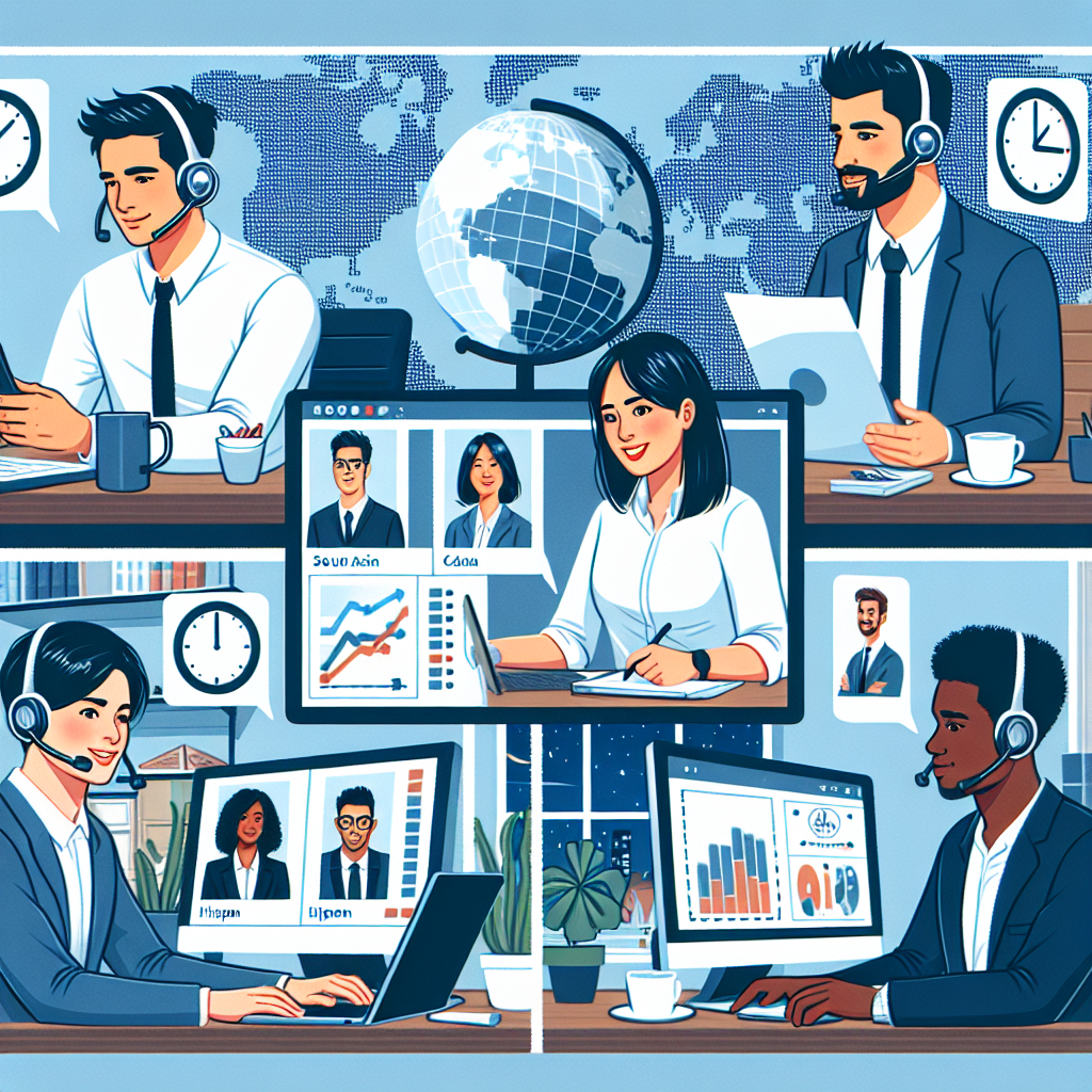 Managing Remote Team Digital Nomad Workforce