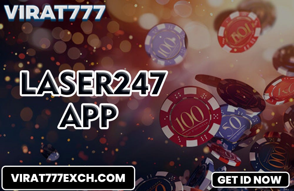 Laser247 App The Best Gaming Experience In India | by cricket | Jul ...