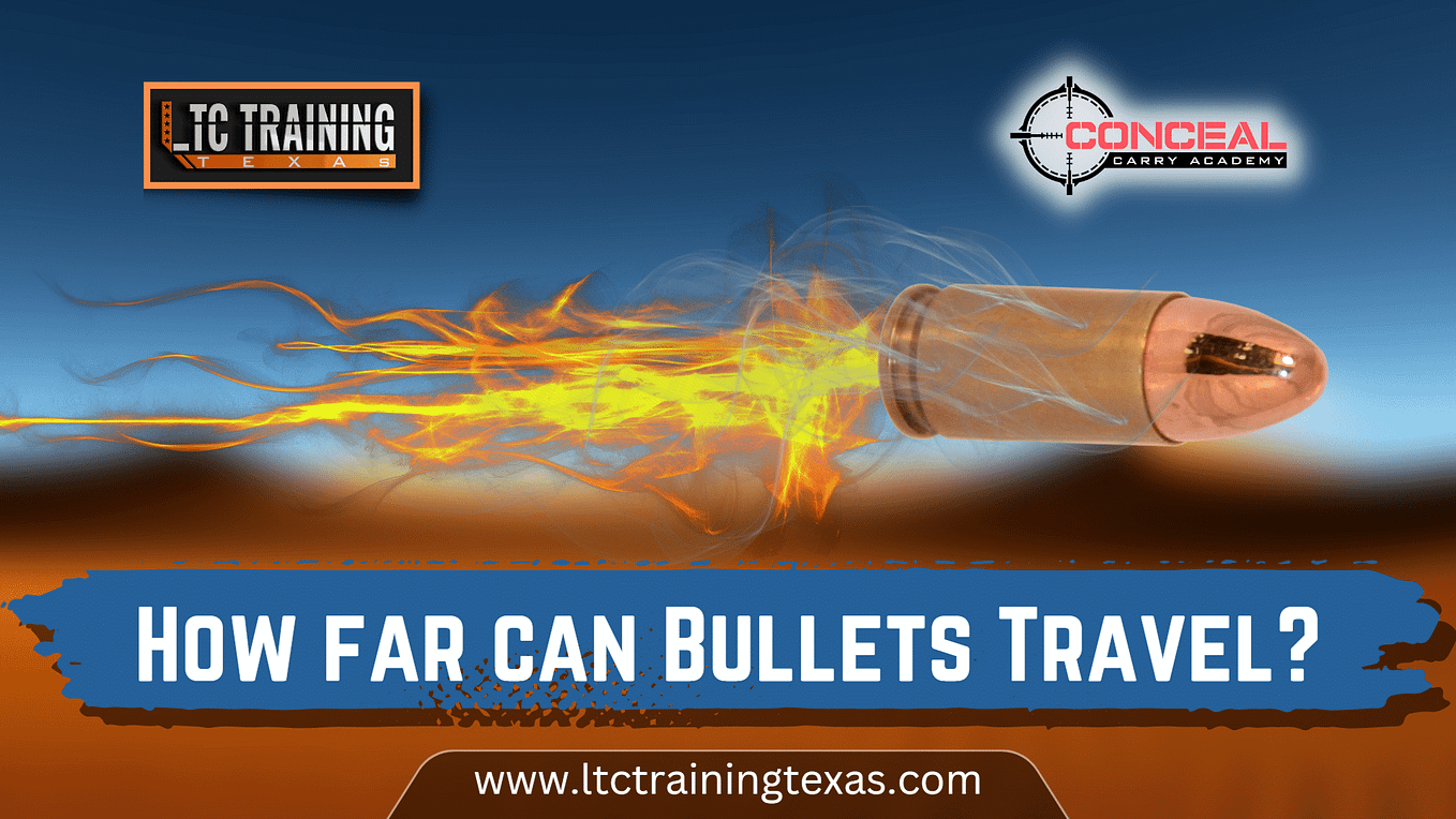 How Far Can a Bullet Travel?