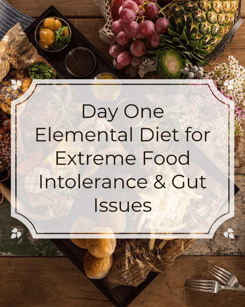 Day One — The Elemental Diet. Today is my first full day doing an… | by  Susan B. | Medium