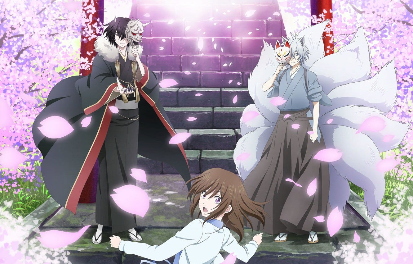 Kamisama Hajimemashita (Kamisama Kiss) - Characters & Staff 