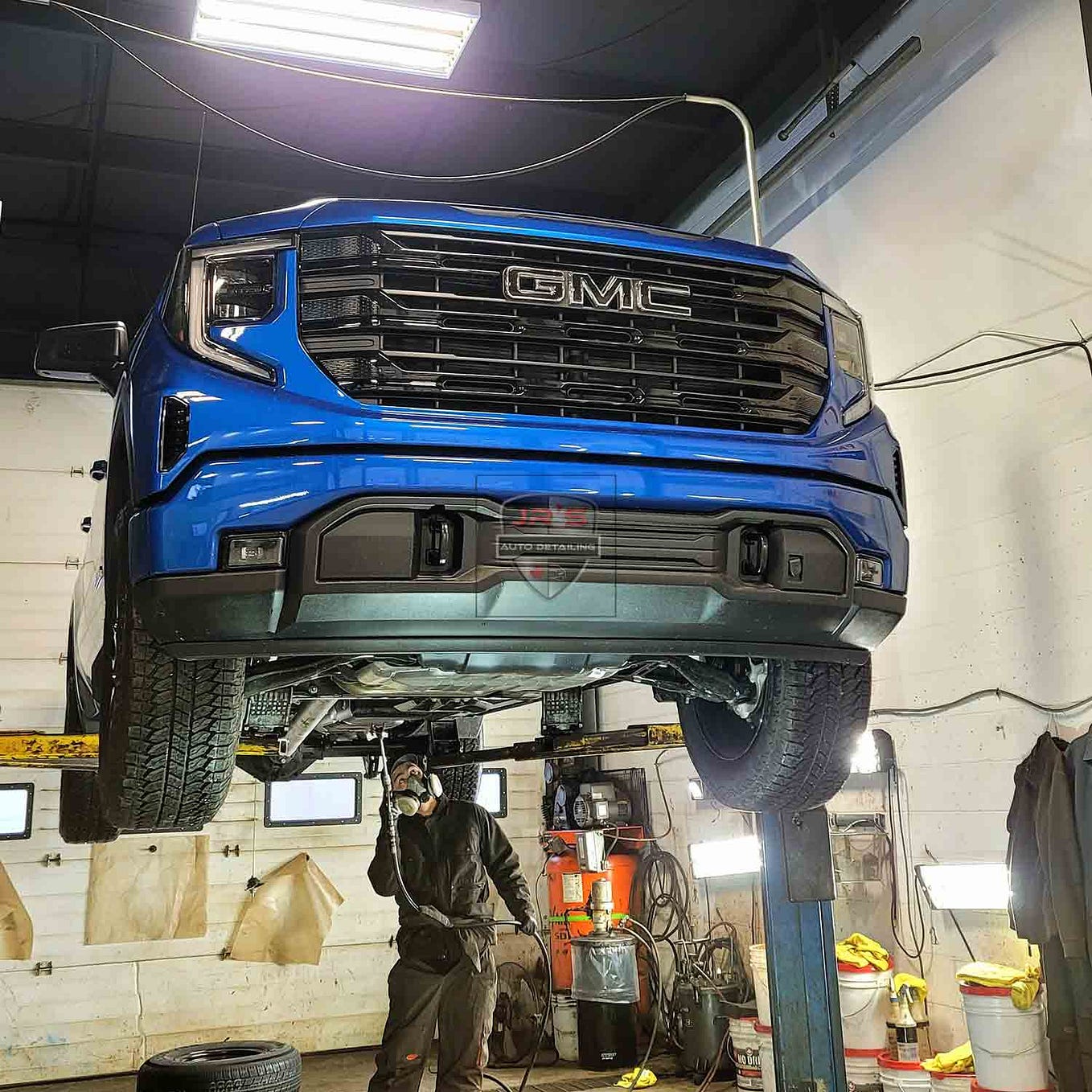 How does rust proofing impact the appearance of your vehicle? by