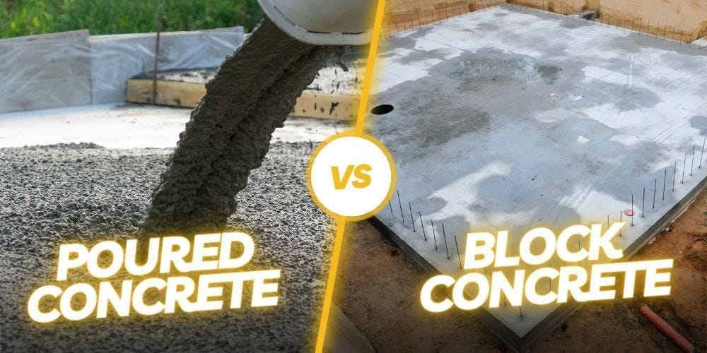Stamped Concrete vs Regular concrete by Easter Concrete Contracting