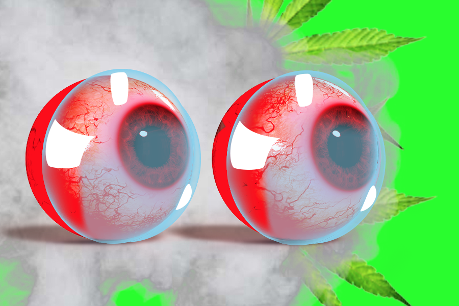 Is It Dangerous for Stoners to Wear Contacts?