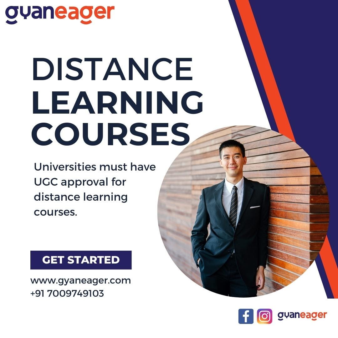 Universities with UGC Approval for Distance Learning Courses. by Gyaneager Aug, 2023 Medium