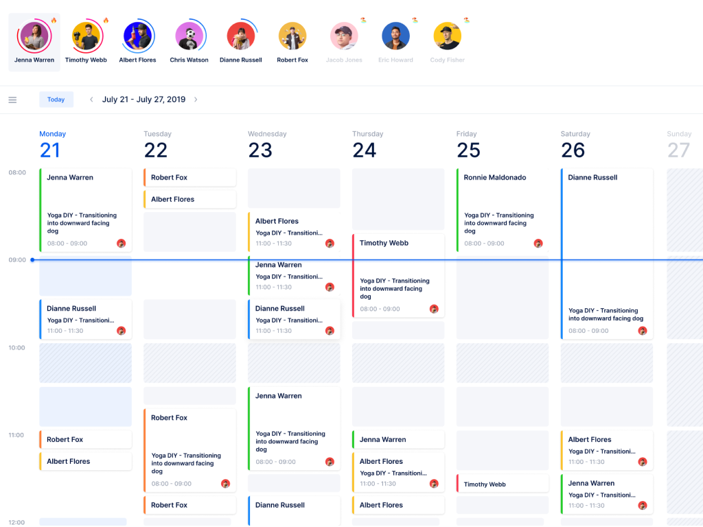 Trafft free scheduling and booking software review by charles