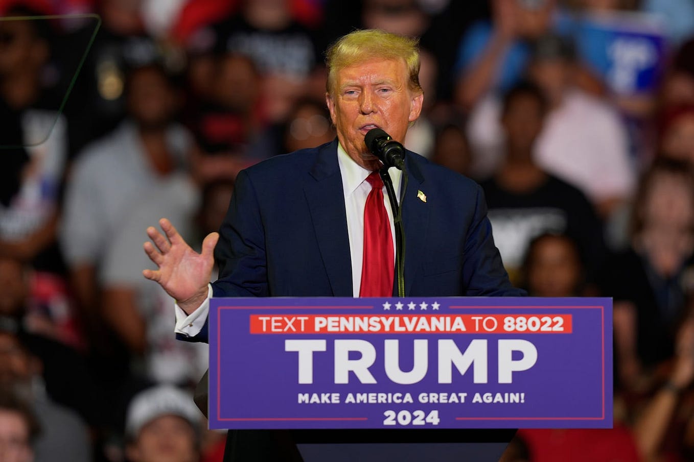 President Biden attacks Trump on Project 2025 at Detroit rally as he