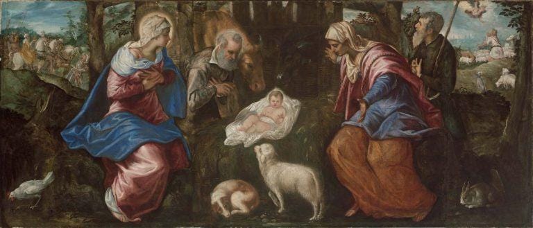 The Enduring Iconography of the Ox and the Ass in Christmas Nativity Scenes