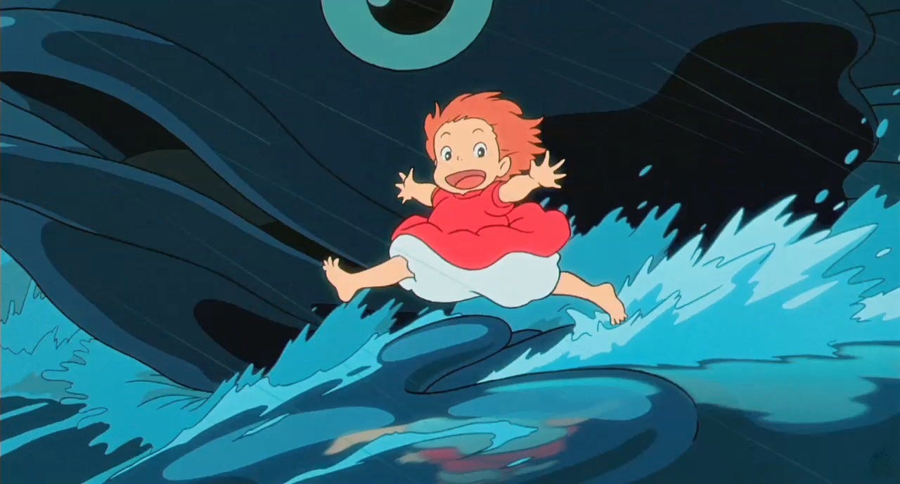 I'm Free: A Feminist Reading and Defence on Ghibli's masterpiece, Ponyo |  by Cordella Macuno | Medium