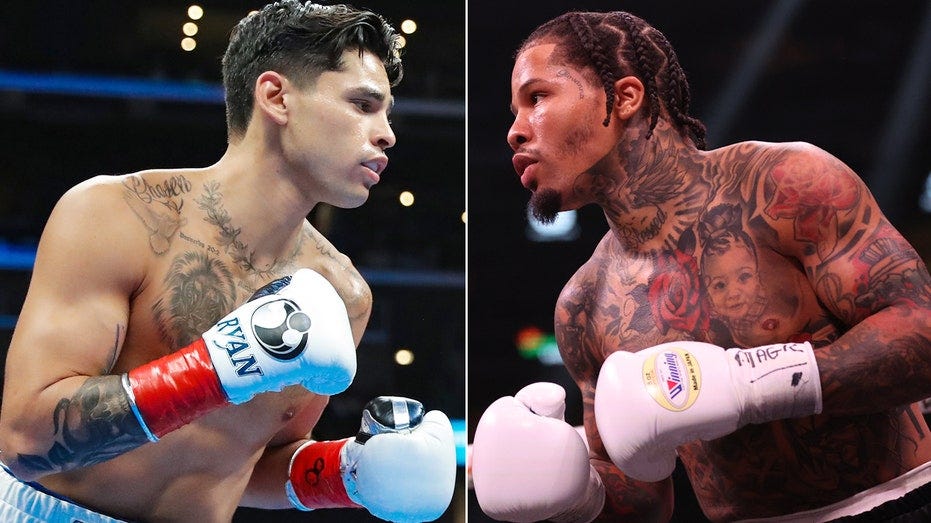 The Knockout Kings — Davis vs. Garcia: A Battle for Boxing Supremacy ...