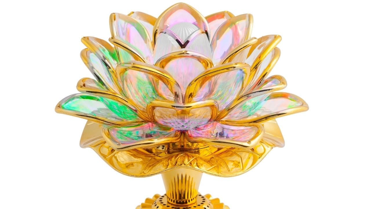 Crystal lotus online flower