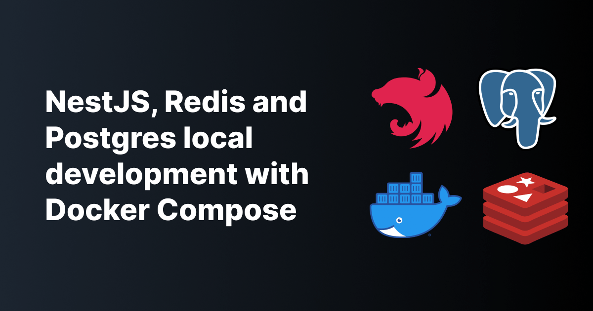 Using Docker Compose to Run NestJS Applications with Redis and Postgres |  by Syed Muhammed Hassan Ali | Stackademic