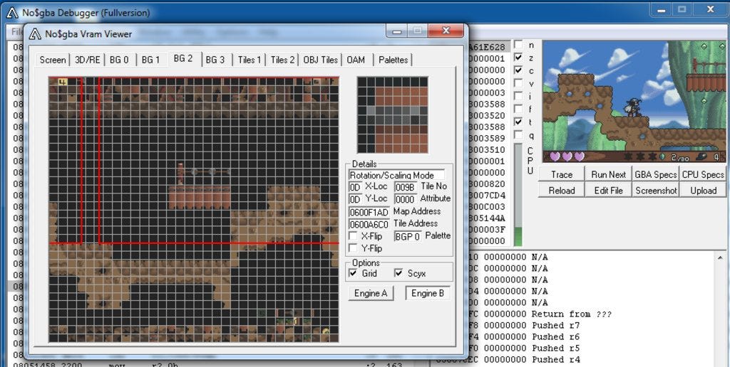Reverse engineering a GameBoy Advance game — Complete Guide by Bruno