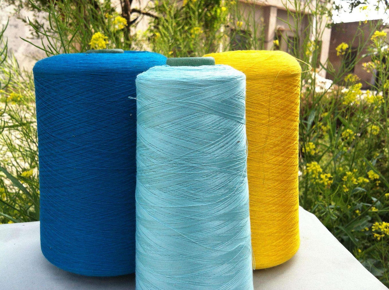 Polyester Yarn Manufacturing Process - From Chips to Yarn - Salud Style