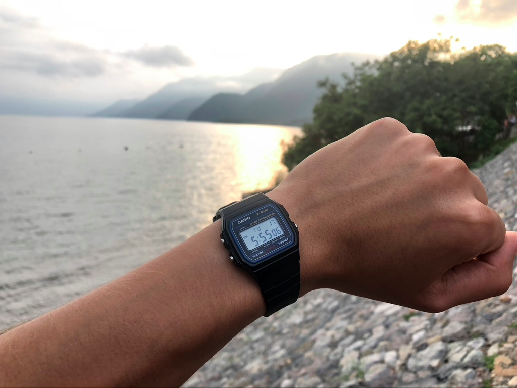 A watch for all: the Casio F91–W. A cheap, iconic, charming, digital… | by  Diego Aguilar | Medium