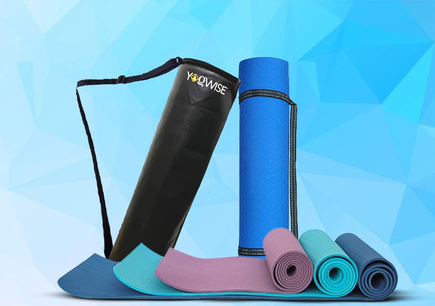 Buy Yogwise Yoga Mat Bag, Yoga Mat cover, Yoga Mat Holder