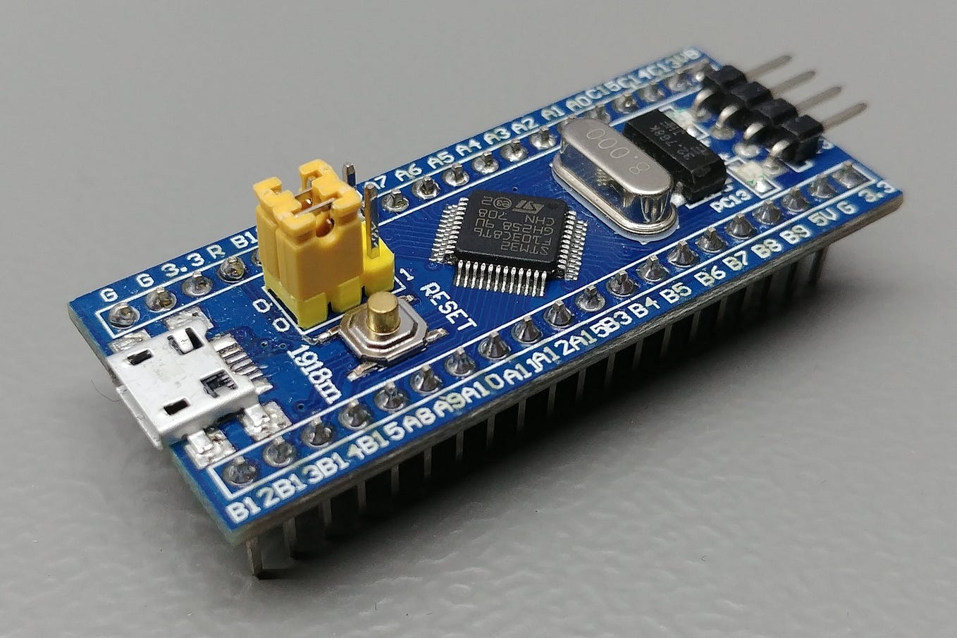 How to work with the STM32 Blue Pill in PlatformIO and not die trying, by  Jorge B. Aspiazu