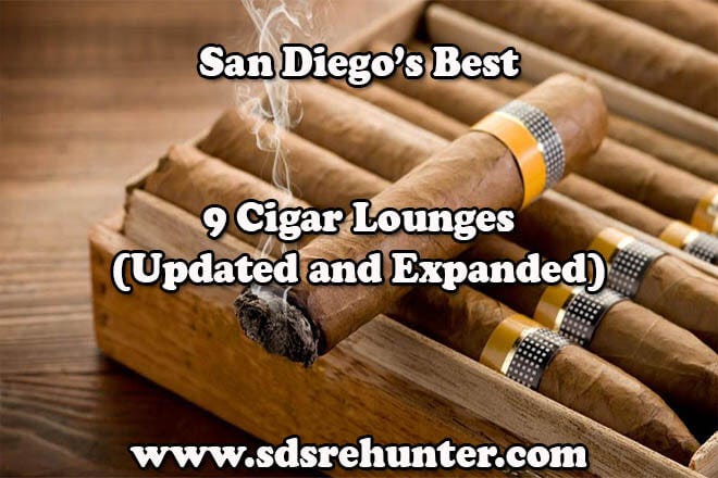 9 Best San Diego Cigar Lounges in 2020 | 2021 (Updated and Expanded)