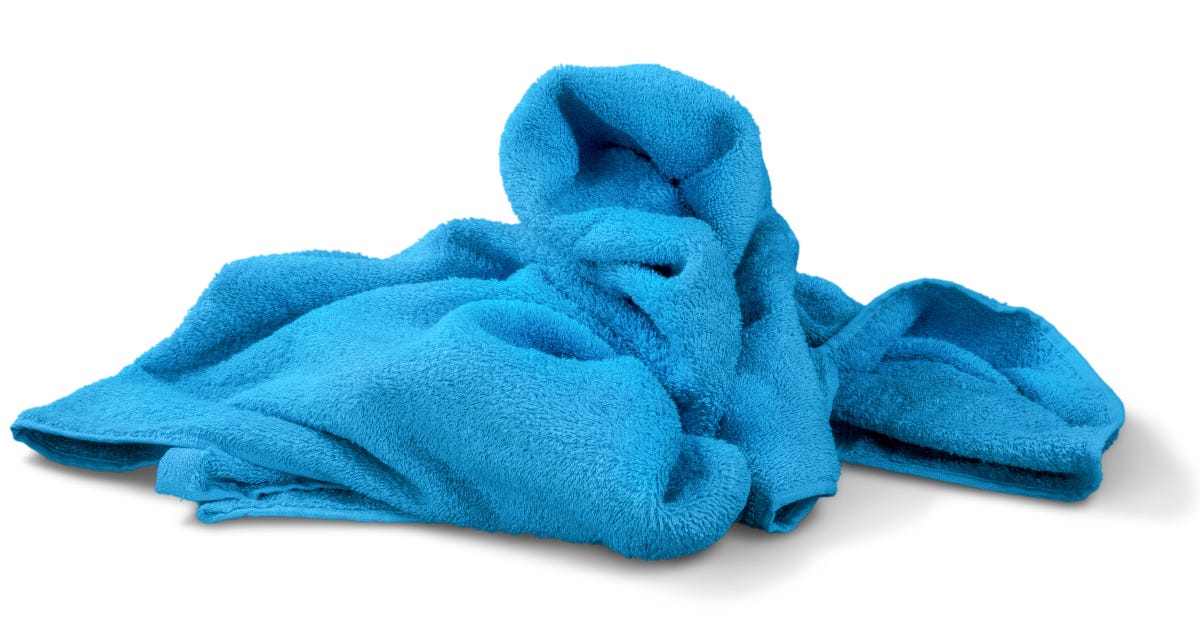 Why Do Bath Towels Have Bands? Towels Edition Medium