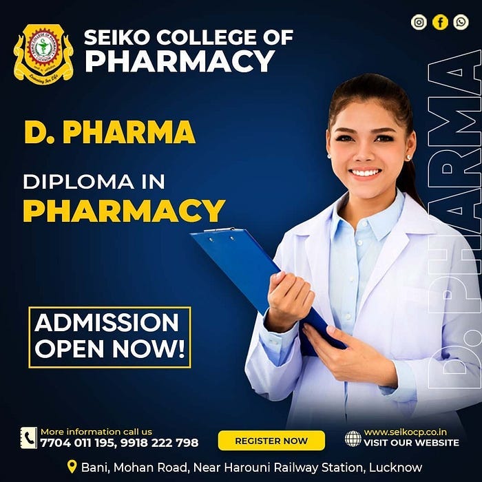 Pharmacy College In Lucknow. Seiko College Of Pharmacy: A Leading… | By ...